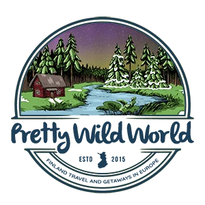 Pretty Wild Wold Logo - Travel blog, Finland Travel, Weekend Getaways in Europe